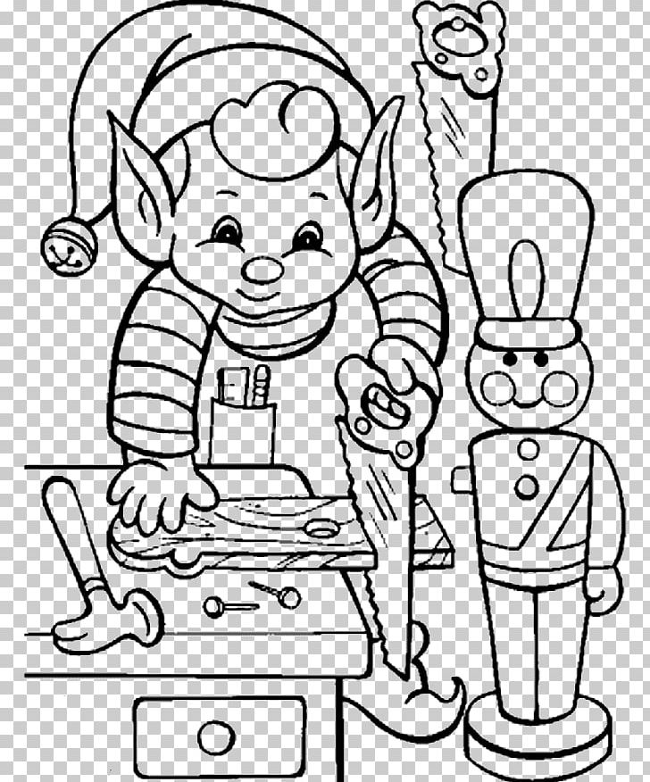 The elf on the shelf santa claus christmas elf coloring book png clipart angle area arm