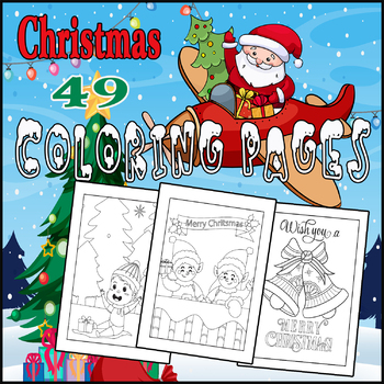 Santa claus and elf coloring pages more christmas coloring pages