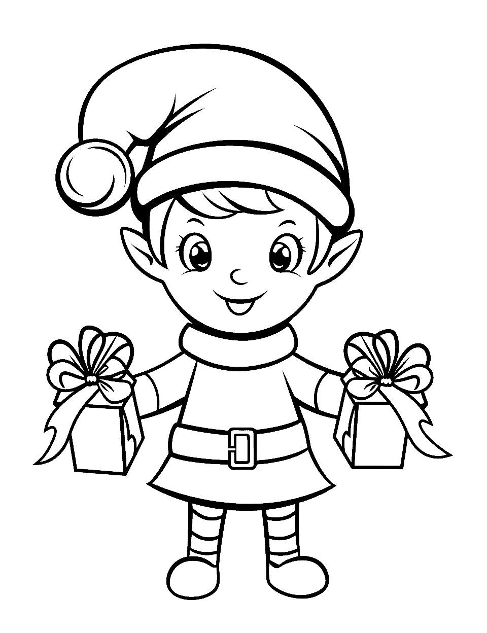 Christmas coloring pages free printable sheets