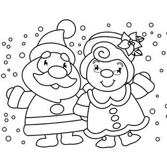 Mr mrs claus coloring page christmas coloring pages rudolph coloring pages free christmas coloring pages