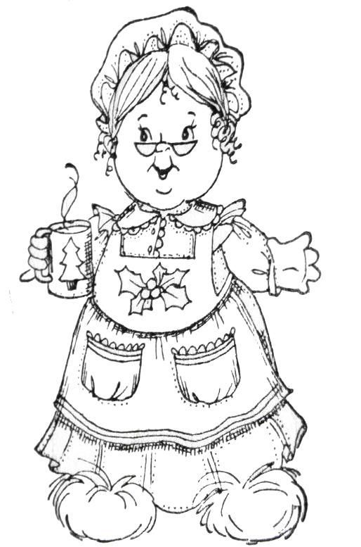 Santa and mrs claus coloring pages coloring pages mrs claus christmas coloring pages