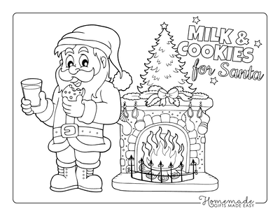 Best santa coloring pages for kids adults free printable pdfs