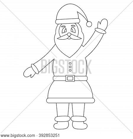 Santa claus sketch vector photo free trial bigstock