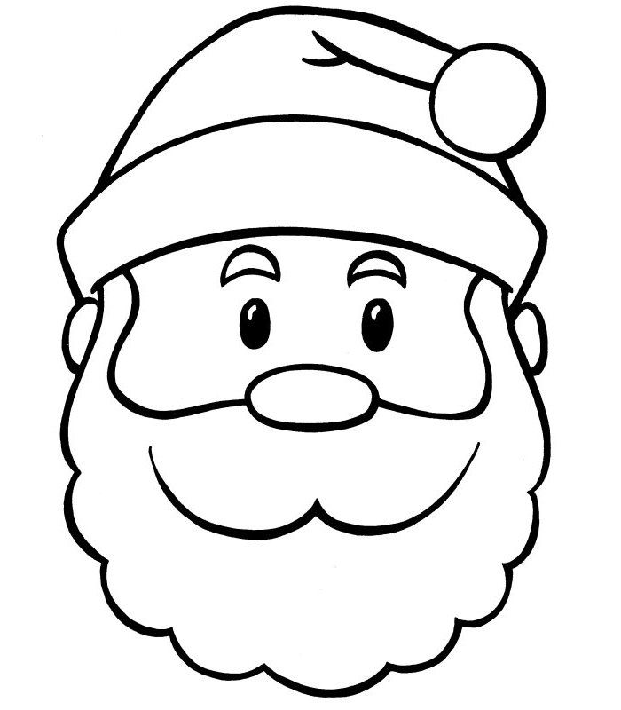 Best santa templates shapes crafts colouring pages santa coloring pages christmas coloring sheets christmas coloring pages