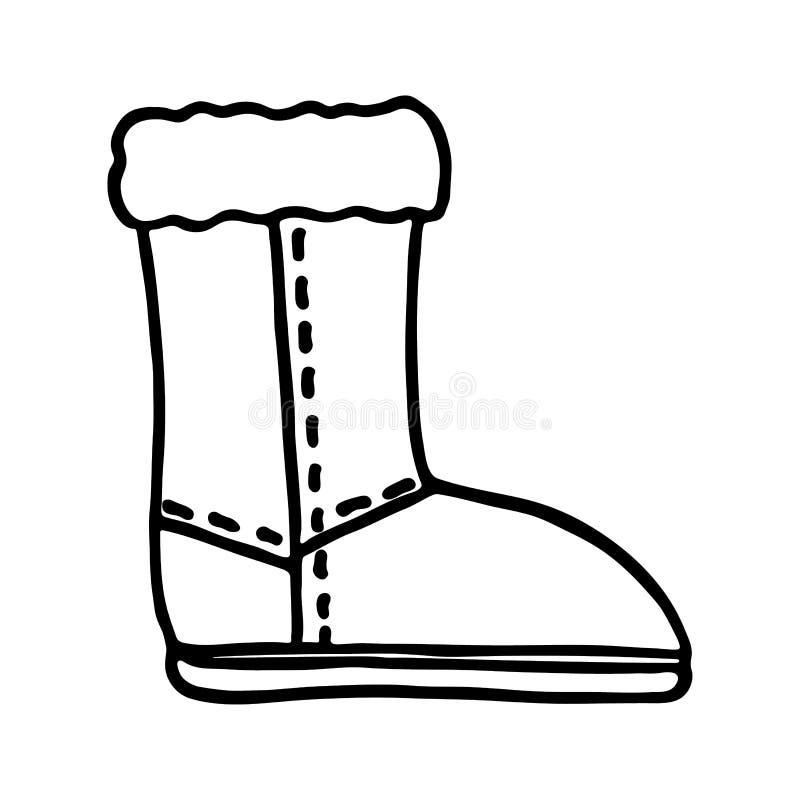 Santa boot vector stock illustrations â santa boot vector stock illustrations vectors clipart