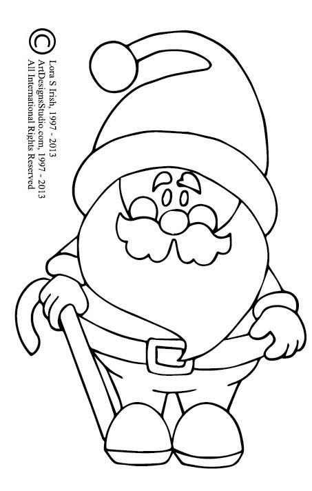 Free scroll saw santa pattern santa template scroll saw patterns free santa coloring pages