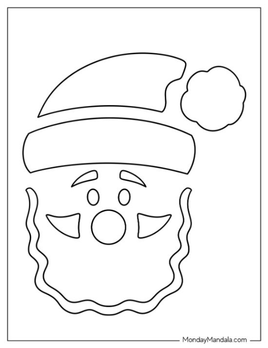 Christmas stencils free pdf printables