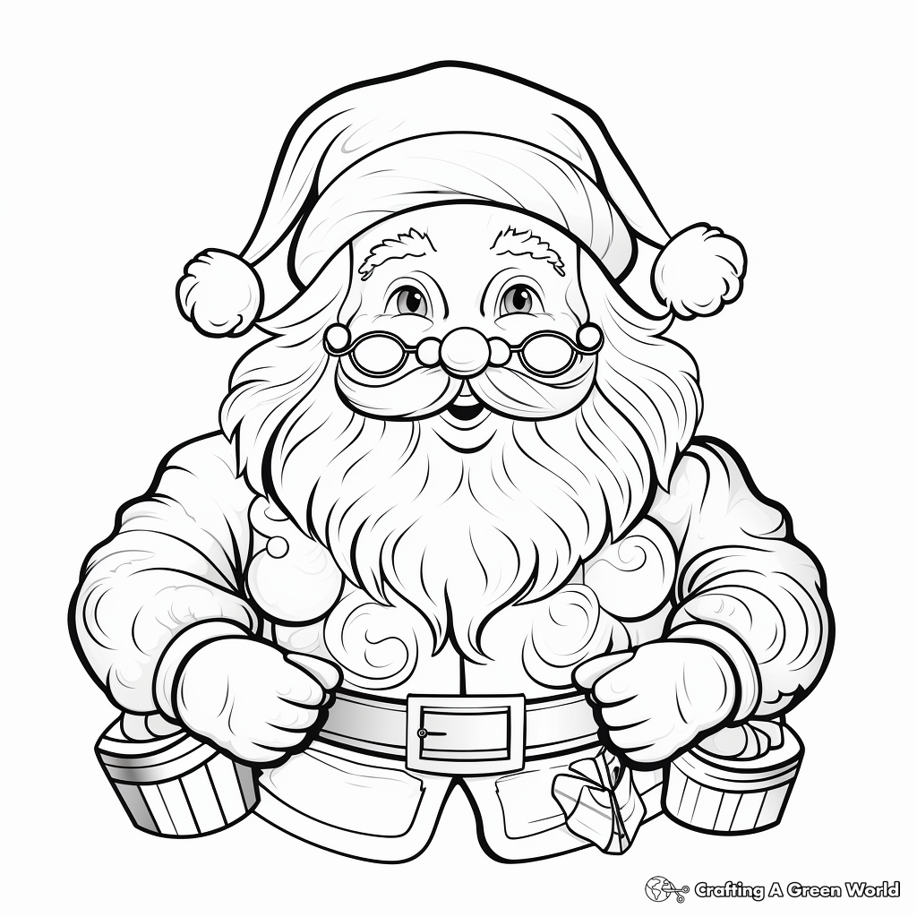 Christmas coloring pages