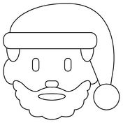 Santa claus coloring pages free coloring pages