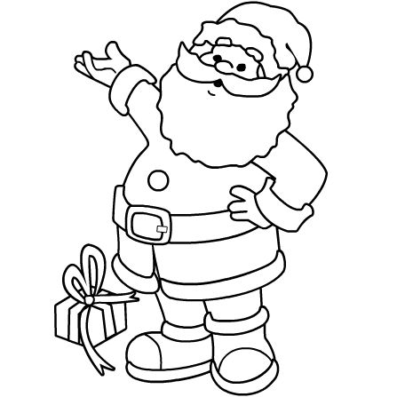 Printable coloring pages santa coloring pages printable christmas coloring pages christmas coloring pages