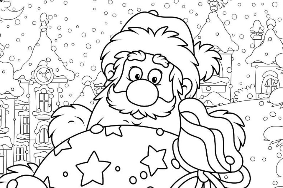 Santa claus coloring pages free coloring pages of jolly old st nick for christmas fun holidays mom