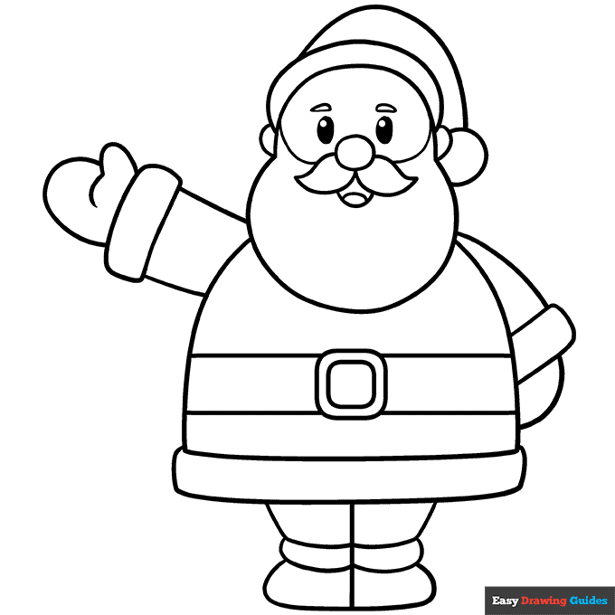 Free printable christmas coloring pages for kids