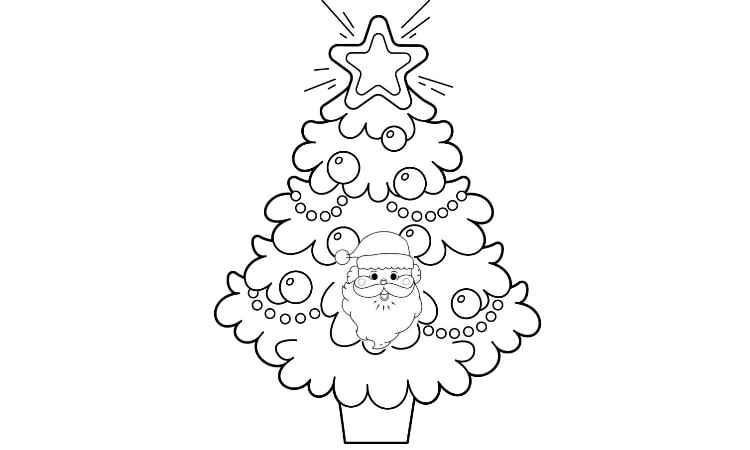 Christmas coloring pages kids coloring pages