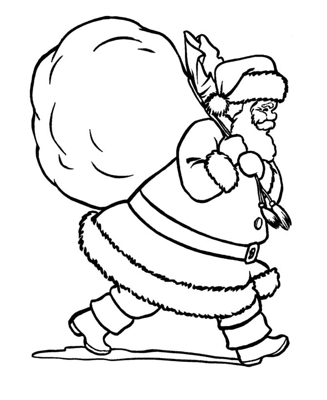 Free printable santa claus coloring pages for kids santa coloring pages christmas coloring pages christmas colors