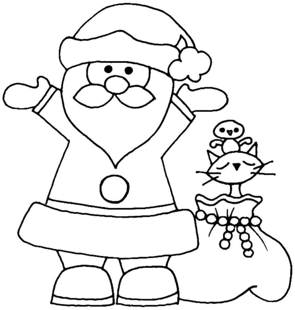 Printable coloring pages santa coloring pages christmas coloring pages christmas coloring sheets