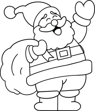 Christmas coloring page images â browse photos vectors and video