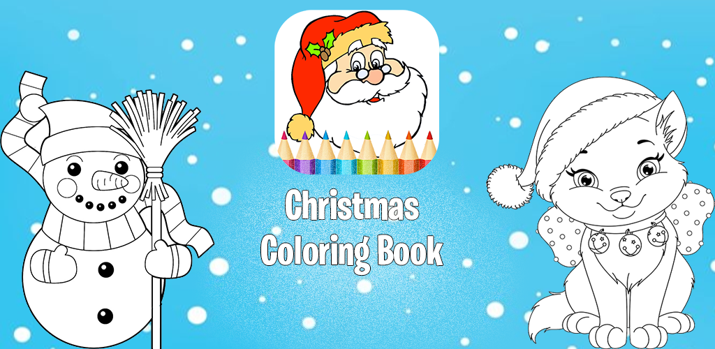 Christmas coloring book