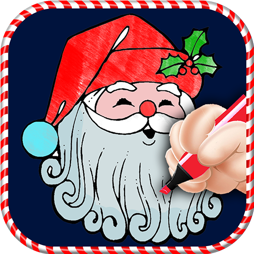 Santa claus coloring book