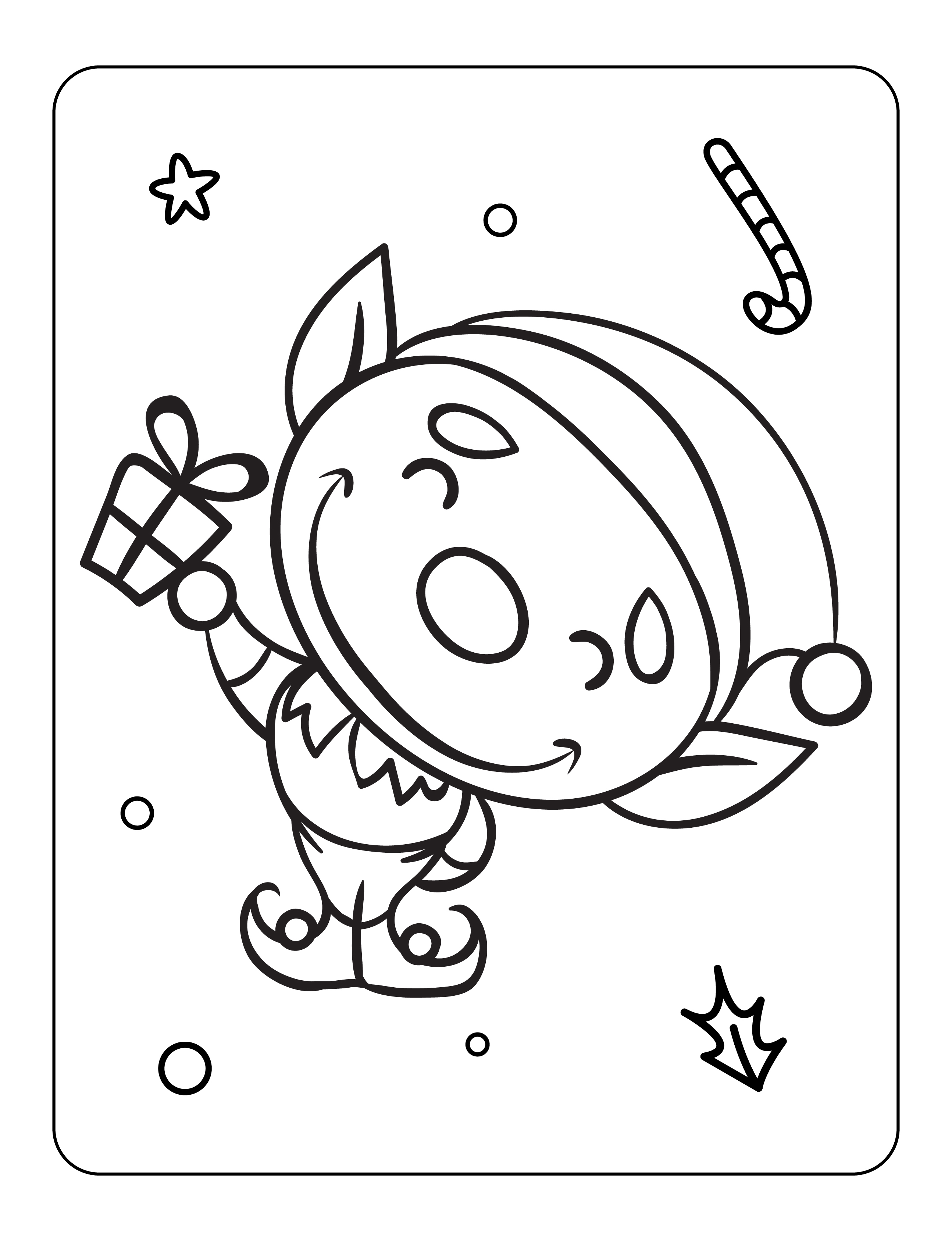 Elf coloring pages free christmas elves coloring pages