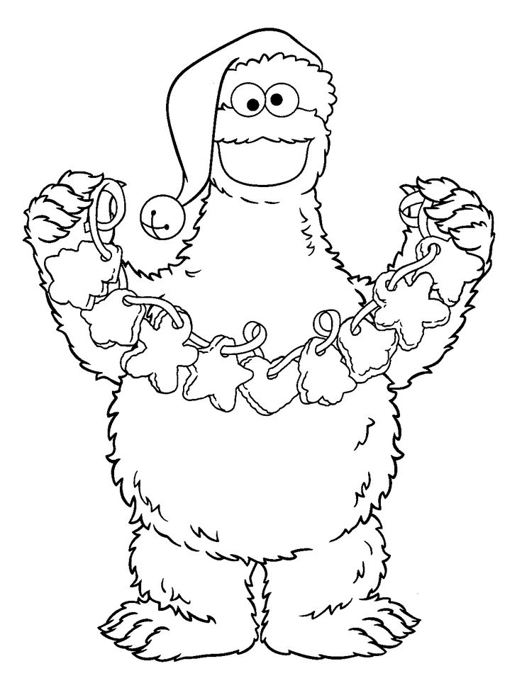 Colorful adventures await sesame street coloring pages