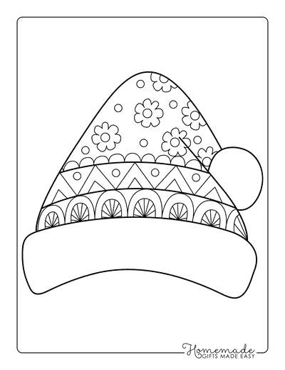 Best santa coloring pages for kids adults free printable pdfs