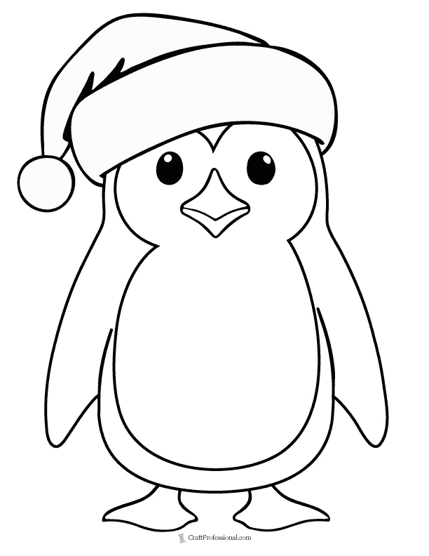 Christmas coloring pages for kids free