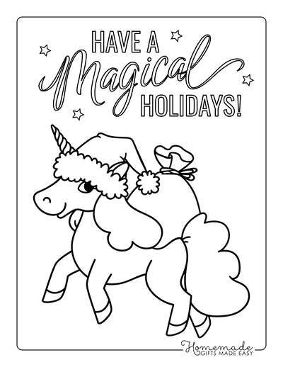 Best santa coloring pages for kids adults free printable pdfs