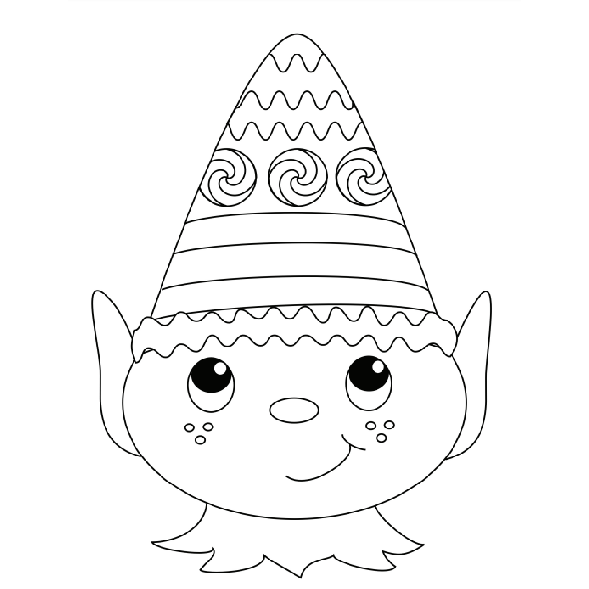 Holiday coloring pages for kids