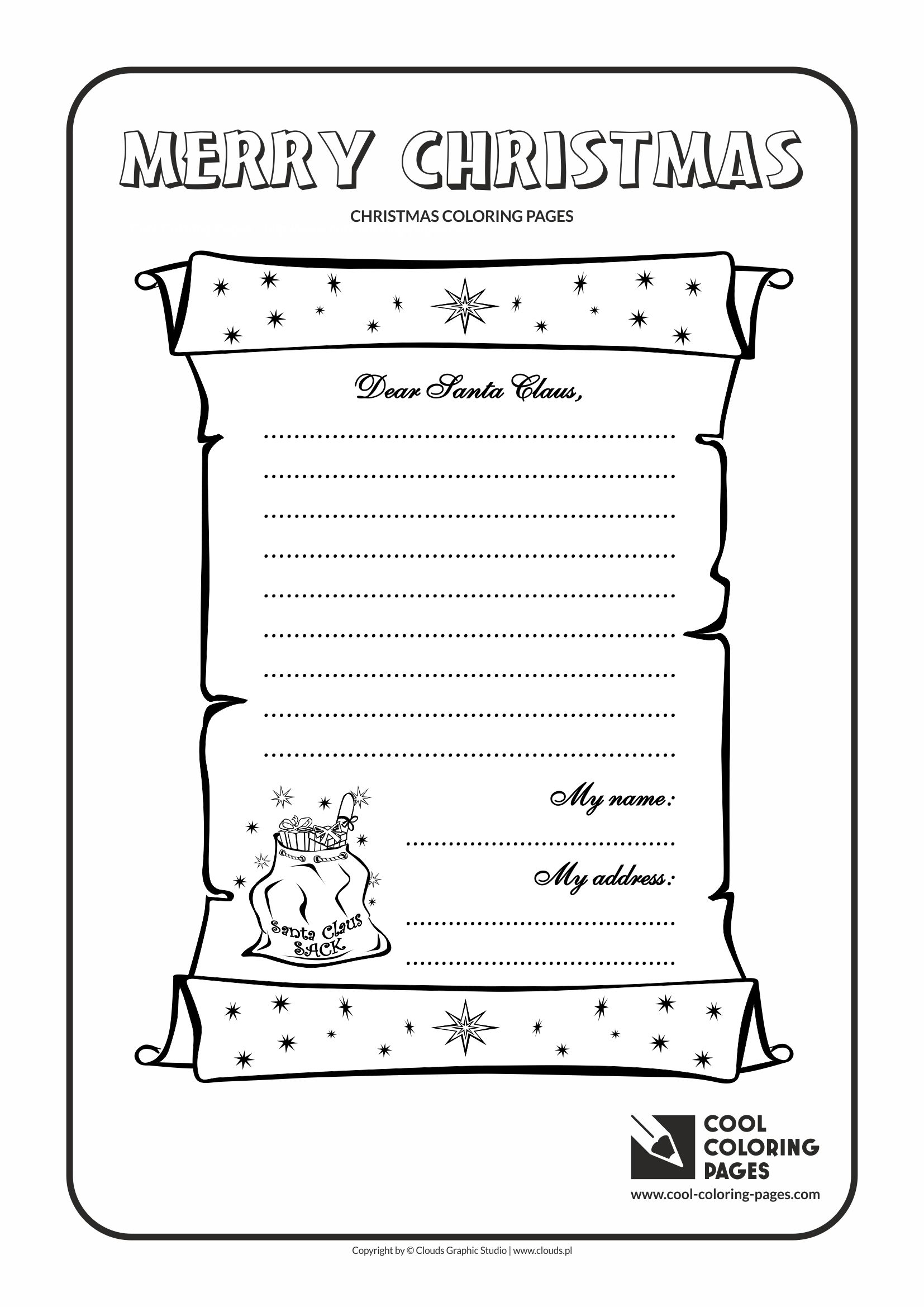 Cool coloring pages christmas coloring pages