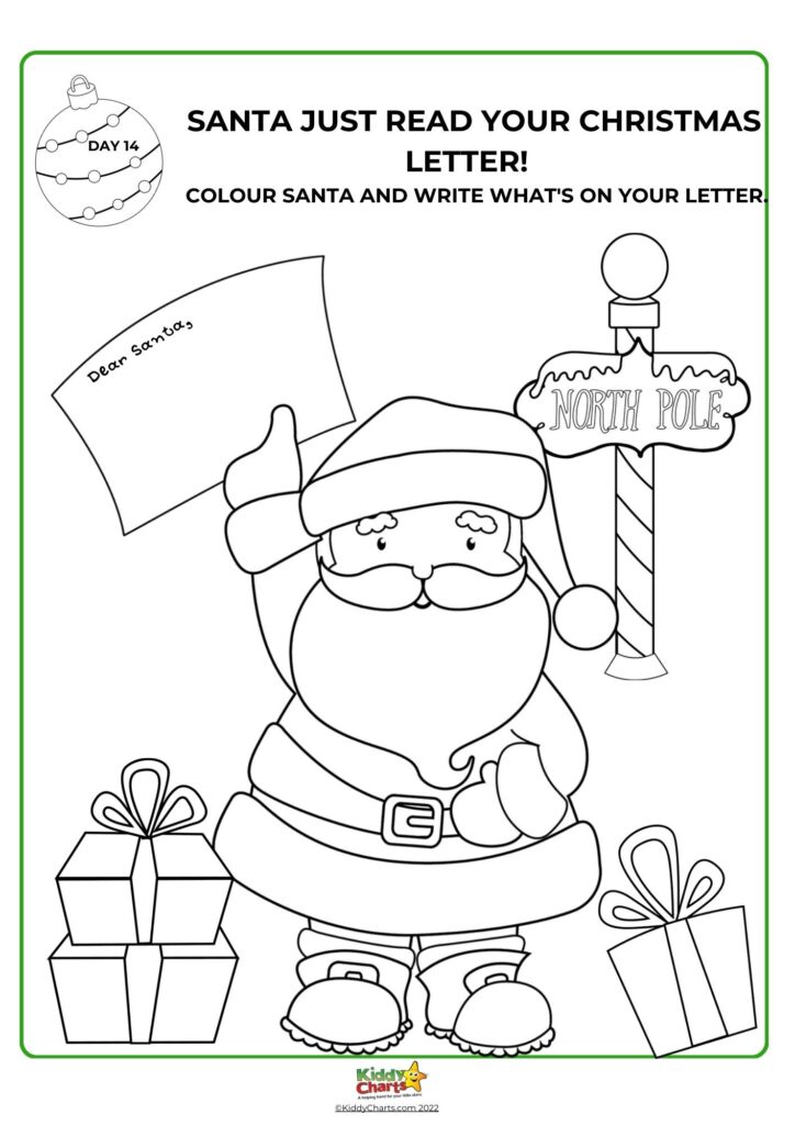Christmas coloring pages for kids free ebook download now