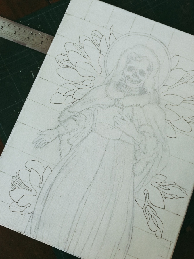 Santa muerte â tiina lilja