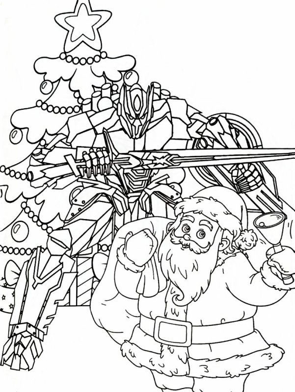 Transformers ko christmas colouring book the forums