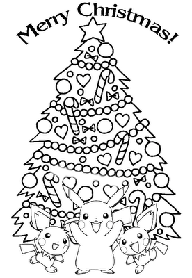 Pokemon christmas coloring pages team colors