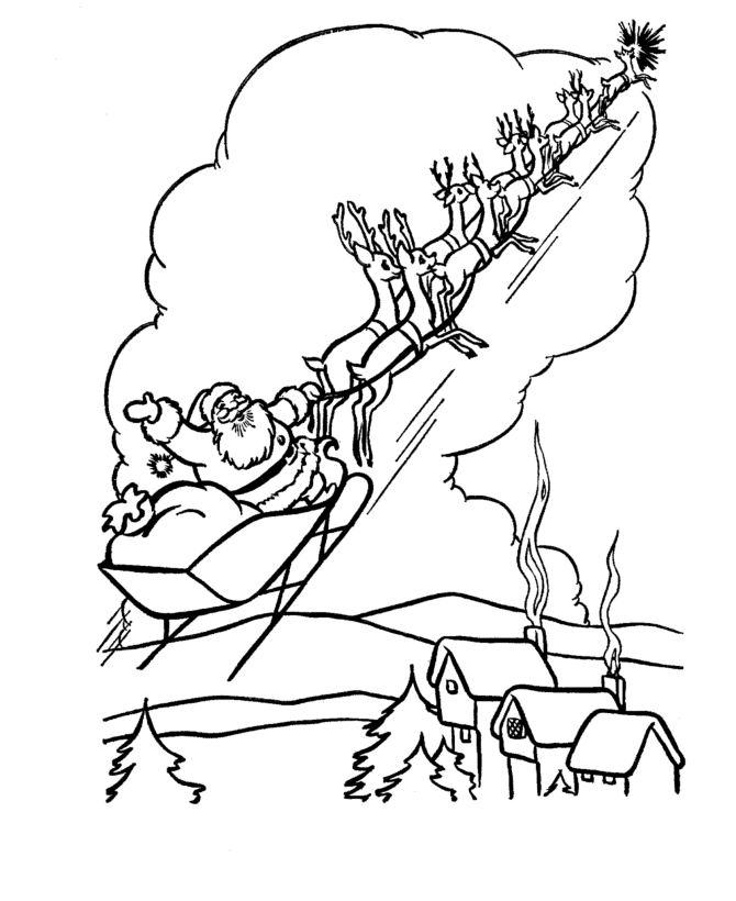 Bluebonkers rudolph the reindeer coloring pages