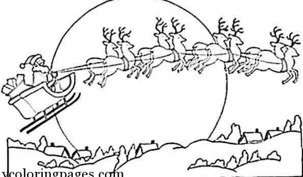 Free santa and reindeer coloring pages printable download free santa and reindeer coloring pages printable png images free cliparts on clipart library