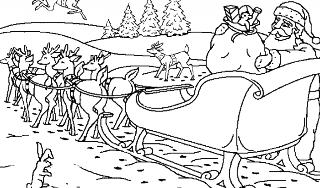 Free santa and reindeer coloring pages printable download free santa and reindeer coloring pages printable png images free cliparts on clipart library