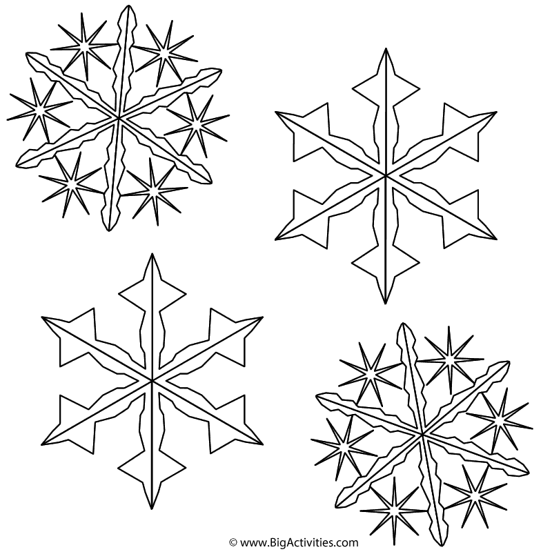 Snowflakes