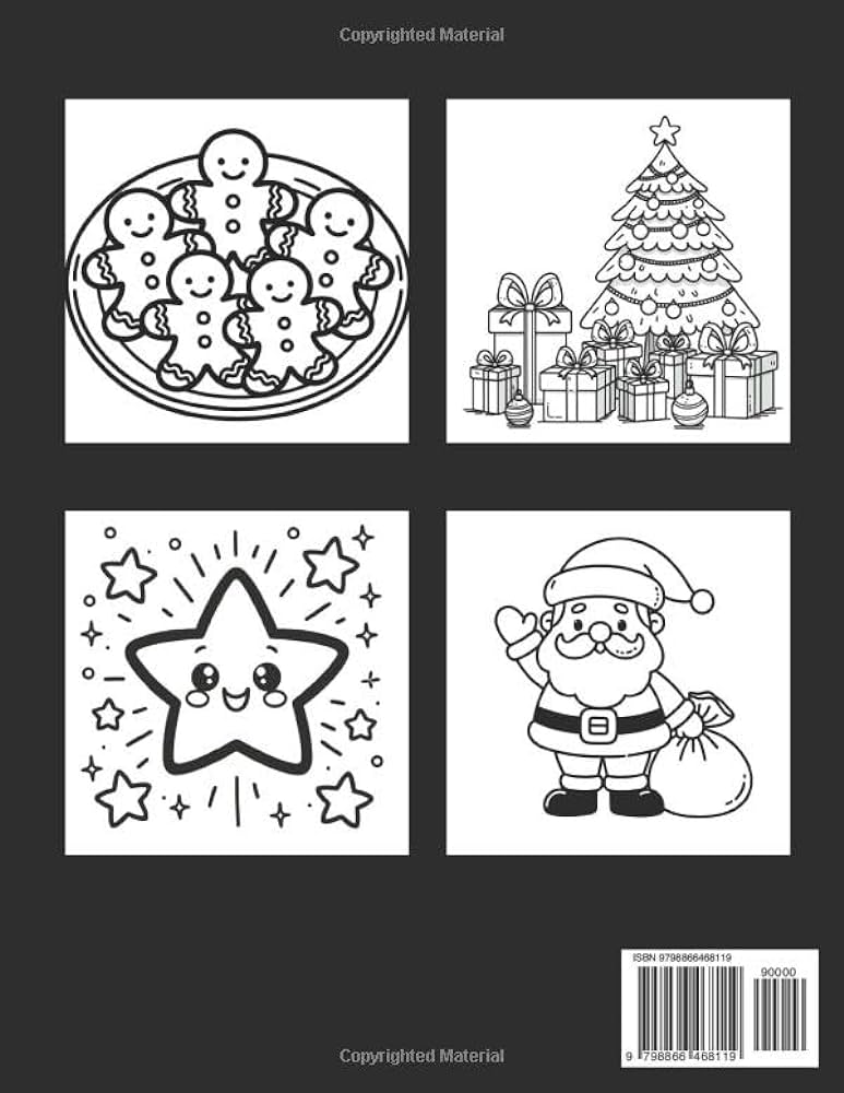 Christmas charm enchanting coloring pages from snowflakes to santa zhao shuquan books