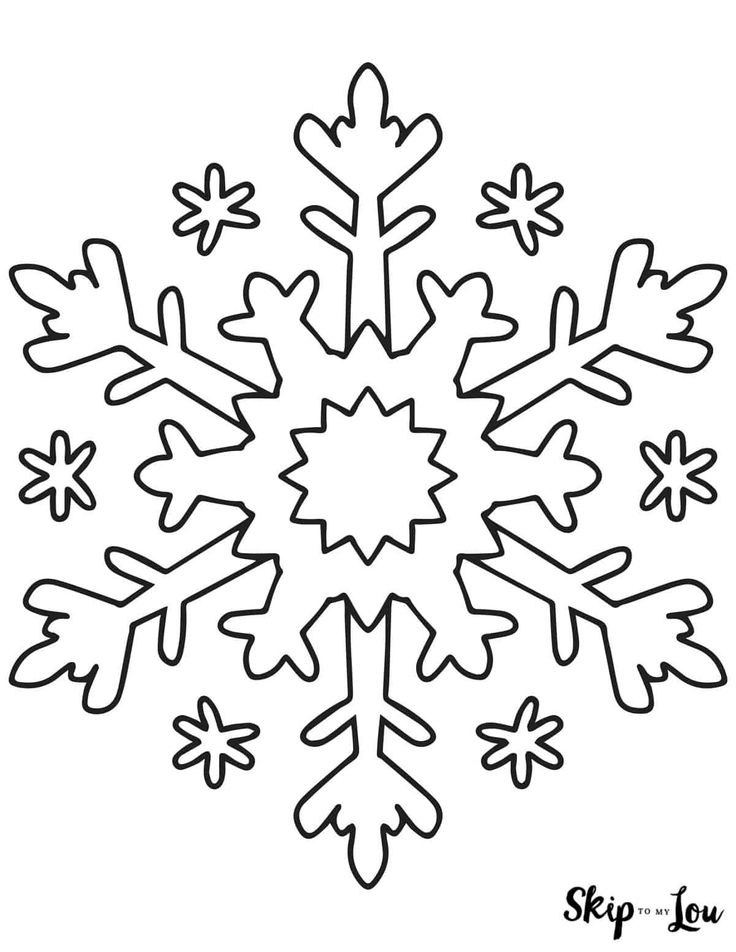 Snowflake coloring pages snowflake coloring pages printable christmas coloring pages christmas coloring pages