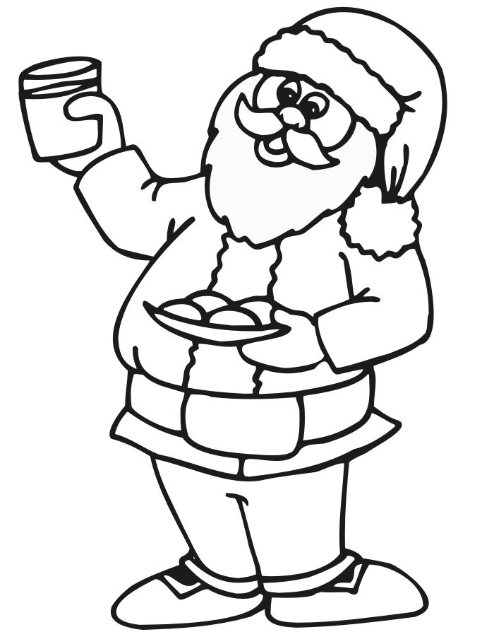 Free printable santa claus coloring pages for kids santa coloring pages printable christmas coloring pages christmas coloring books