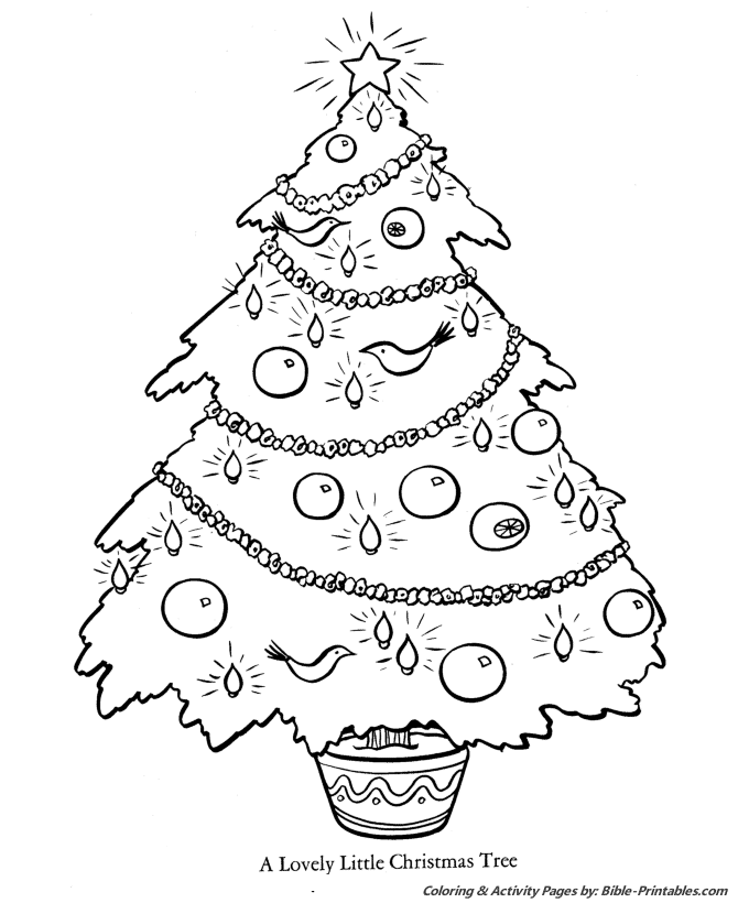 Santa christmas coloring pages