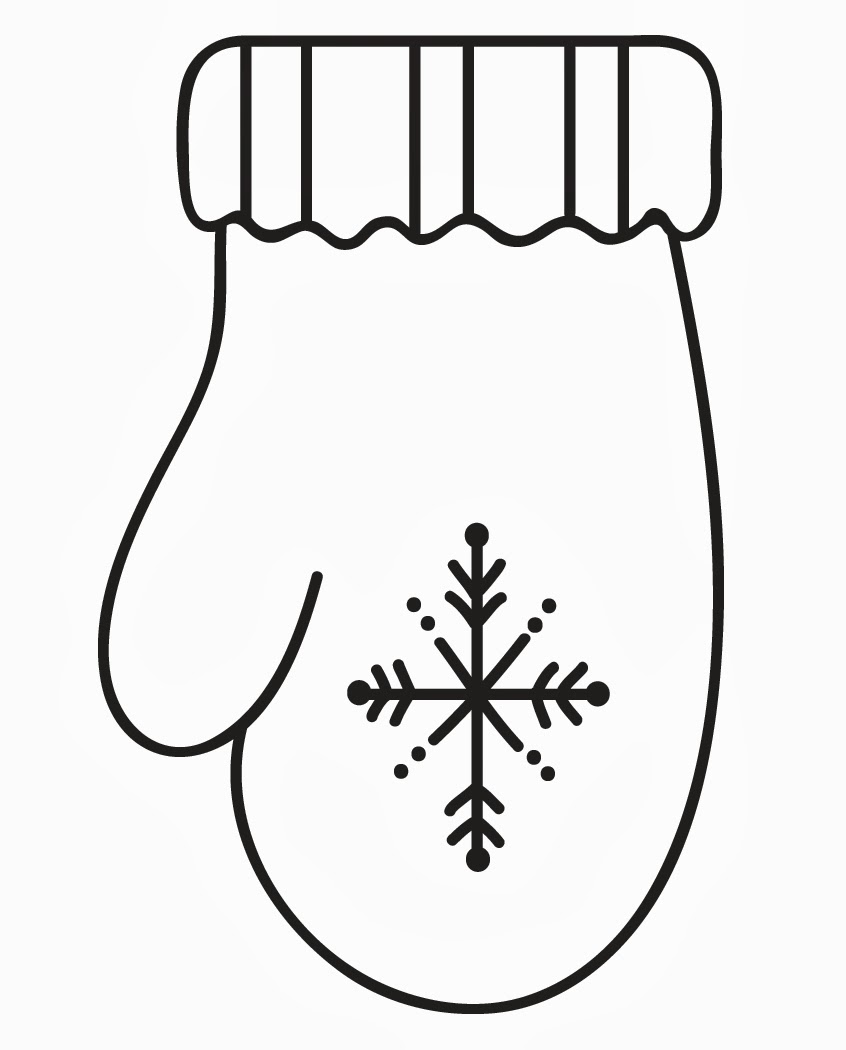 Gloves coloring pages crafts and worksheets for preschooltoddler and kindergarten