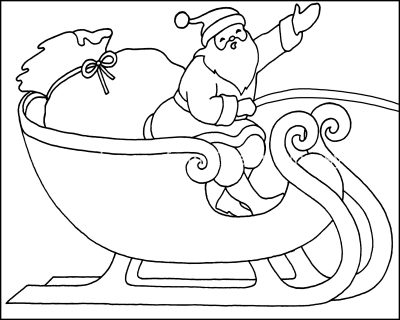 Christmas coloring pages