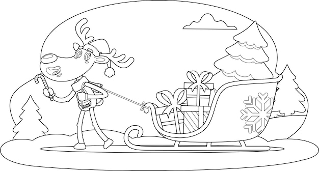 Page santas workshop coloring page images