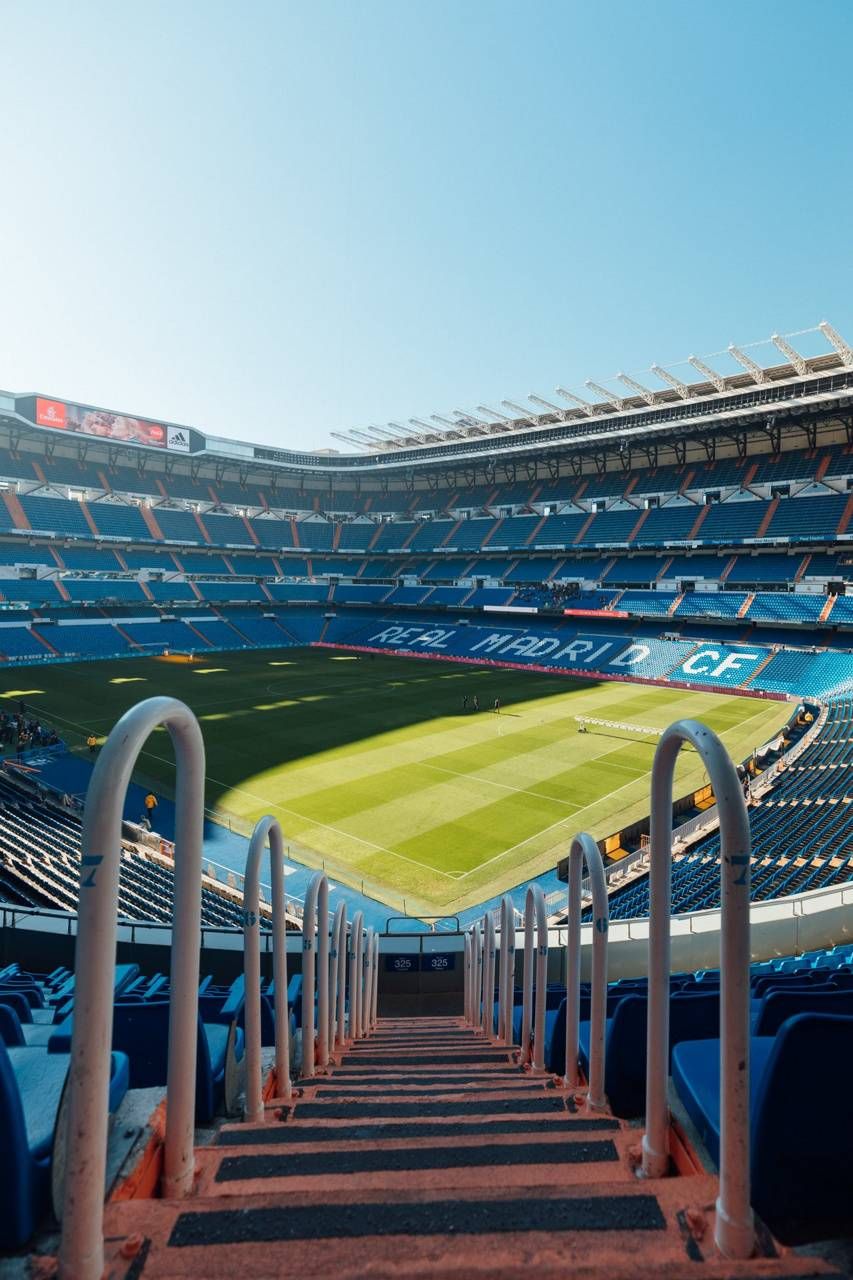 Download santiago bernabeu wallpaper by phonejerseys