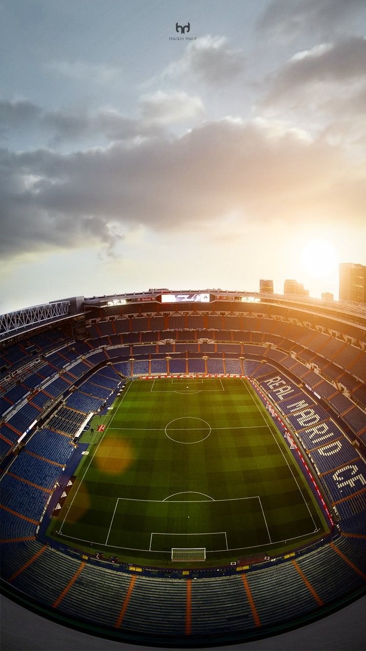 Santiago bernabeu stadium wallpapers