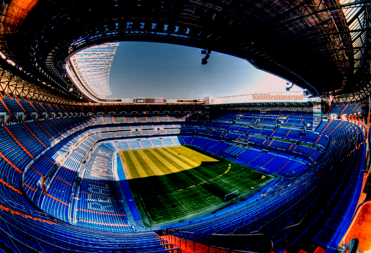 Santiago bernabeu wallpaper by halilibrahimergul on