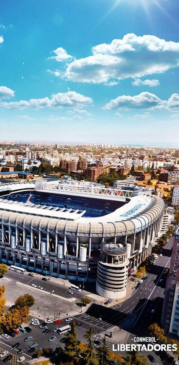 Santiago bernabeu wallpaper by jhonerarrieta