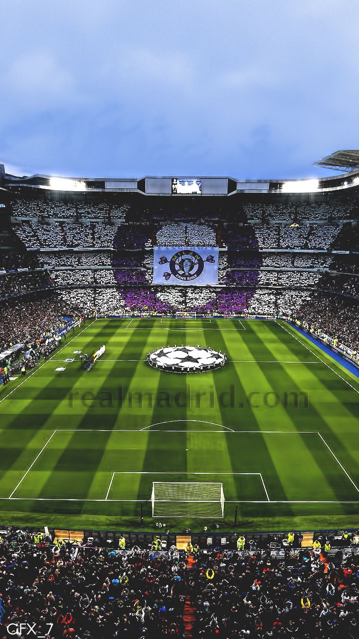 Santiago bernabeu wallpaper esporte interativo torcida jovem futebol