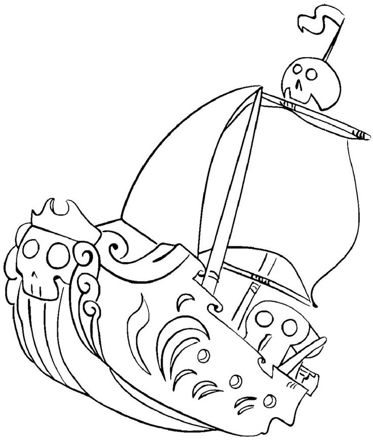 Santiago of the seas coloring pages